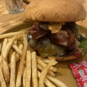 Texana burger
