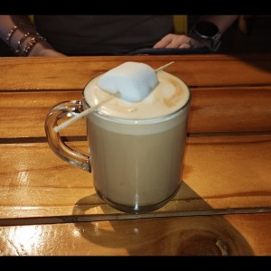latte con malva