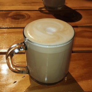 caramel latte
