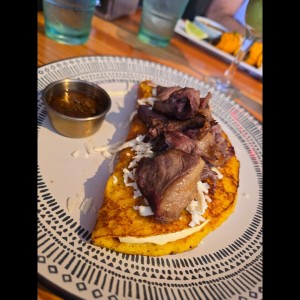 Cachapa Rock Beef
