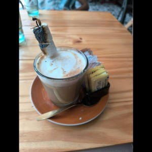 cappuccino de malva