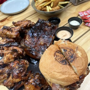 Bandeja mixta