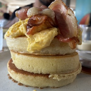 American style breaksfast