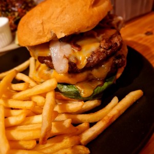 Serrano's Burger