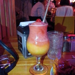 Daikiri Rockero Fresa y Mango