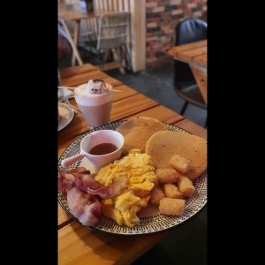 Desayuno New York