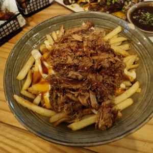pullpork fried