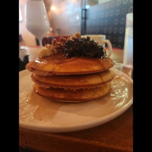 Desayunos - Pancakes de Banana