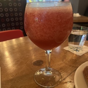 Jugo de fresa