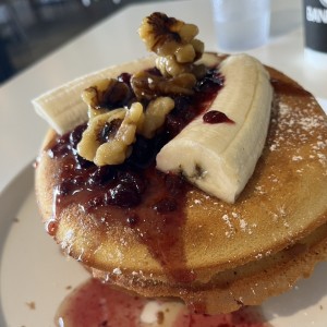 Desayunos - Pancakes de Banana