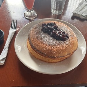 Pancakes de Frutos Rojos