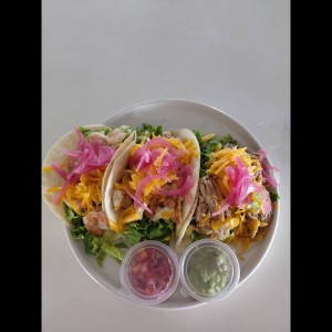Trío de Tacos