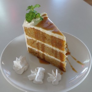 Postres - Cake de Zanahoria