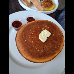 Desayunos - Pancakes Plain