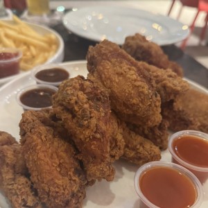 Alitas (15 unidades)