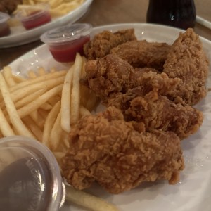 Alitas crugientes deliciosas🍗