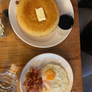 Desayuno - American Breakfast