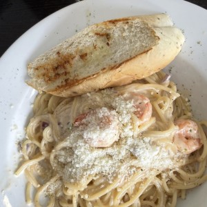 Pastas - Alfredo Con Pollo