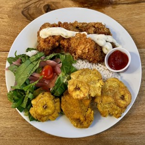 Pescado apanado