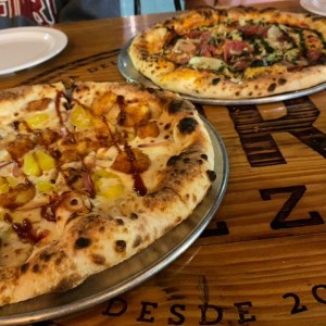 Pizzas
