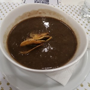 Crema de lentejas 