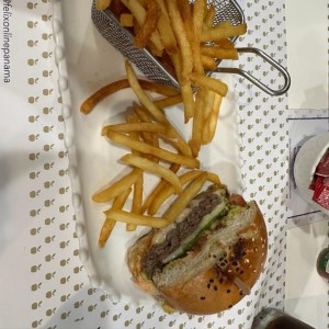 hamburguesa de carne