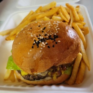 Emparedados - Hamburguesa Nicolina