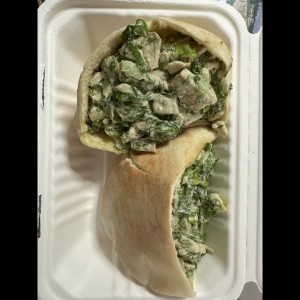 Pita chicken Salad