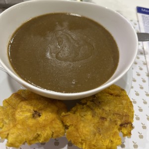 Crema de lentejas 