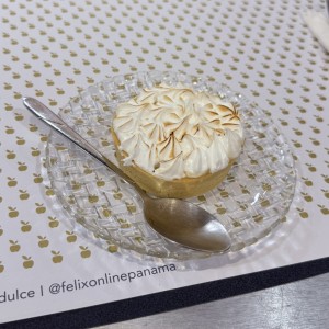 Pie de Limon