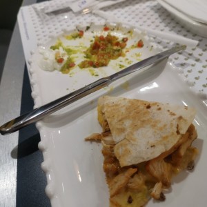 Quesadilla de pollo