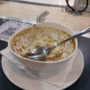 Crema de lentejas
