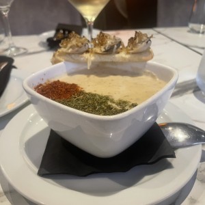 Entradas Calientes - Clam Chowder