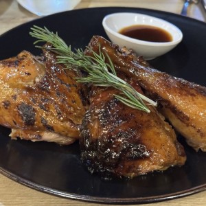 Pollo Ahumado