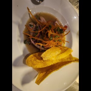 Entradas Frías - Ceviche del Pacifico
