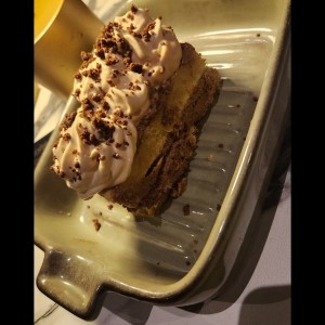 Postres - Tiramisú de Pistacho