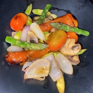 Vegetales del huerto 