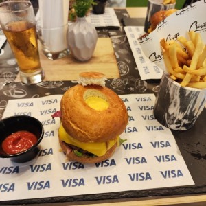 hamburguesa del burger week