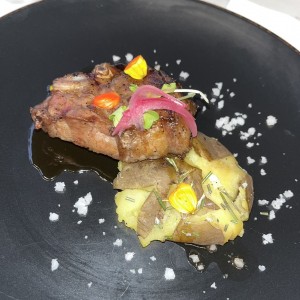 T bone de cordero 