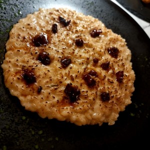 Risotto de quesos ahumados