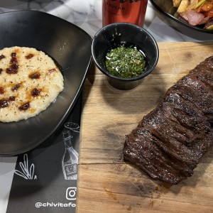 Risotto de Quesos Ahumados
