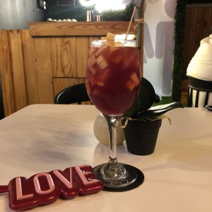 Sangria de la casa