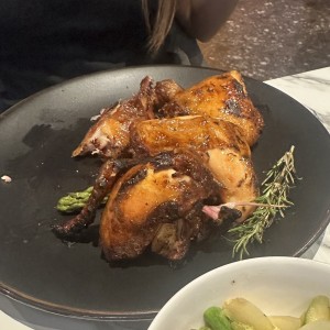 Pollo Ahumado