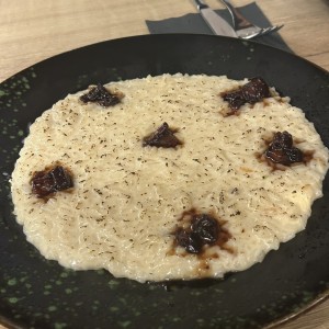 Risotto de Quesos Ahumados