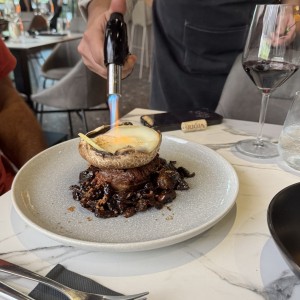 Portobello Steak Pimienta