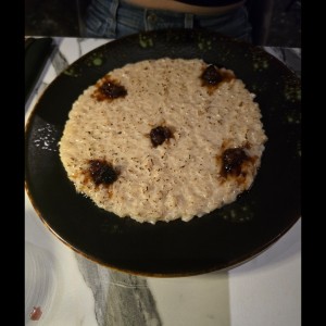 Risotto de Quesos Ahumados