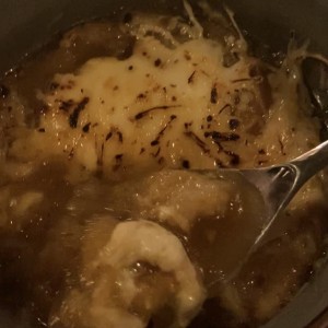 Sopa de cebolla