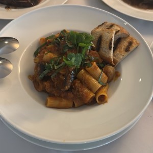 Nuestra pasta con frutos del mar