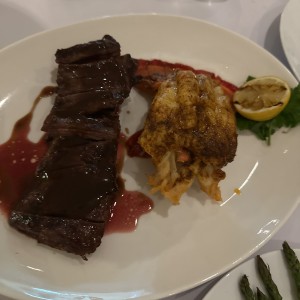 Surf and turf