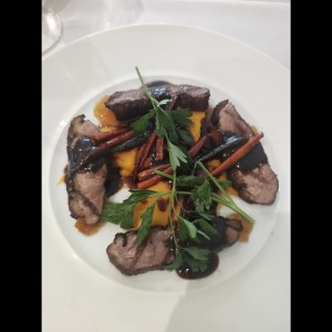pechuga de pato